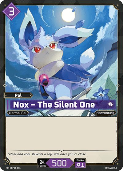 Nox – The Silent One - BP01-086 - C