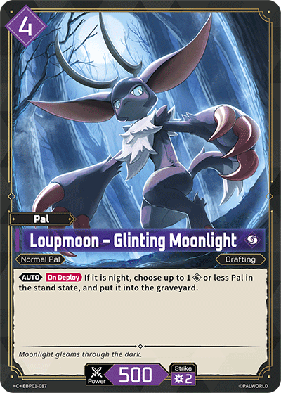 Loupmoon – Glinting Moonlight - BP01-087 - C