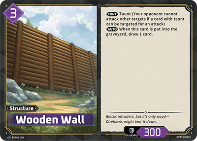Wooden Wall - BP01-091 - C