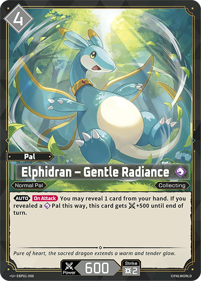Elphidran – Gentle Radiance - BP01-098 - U