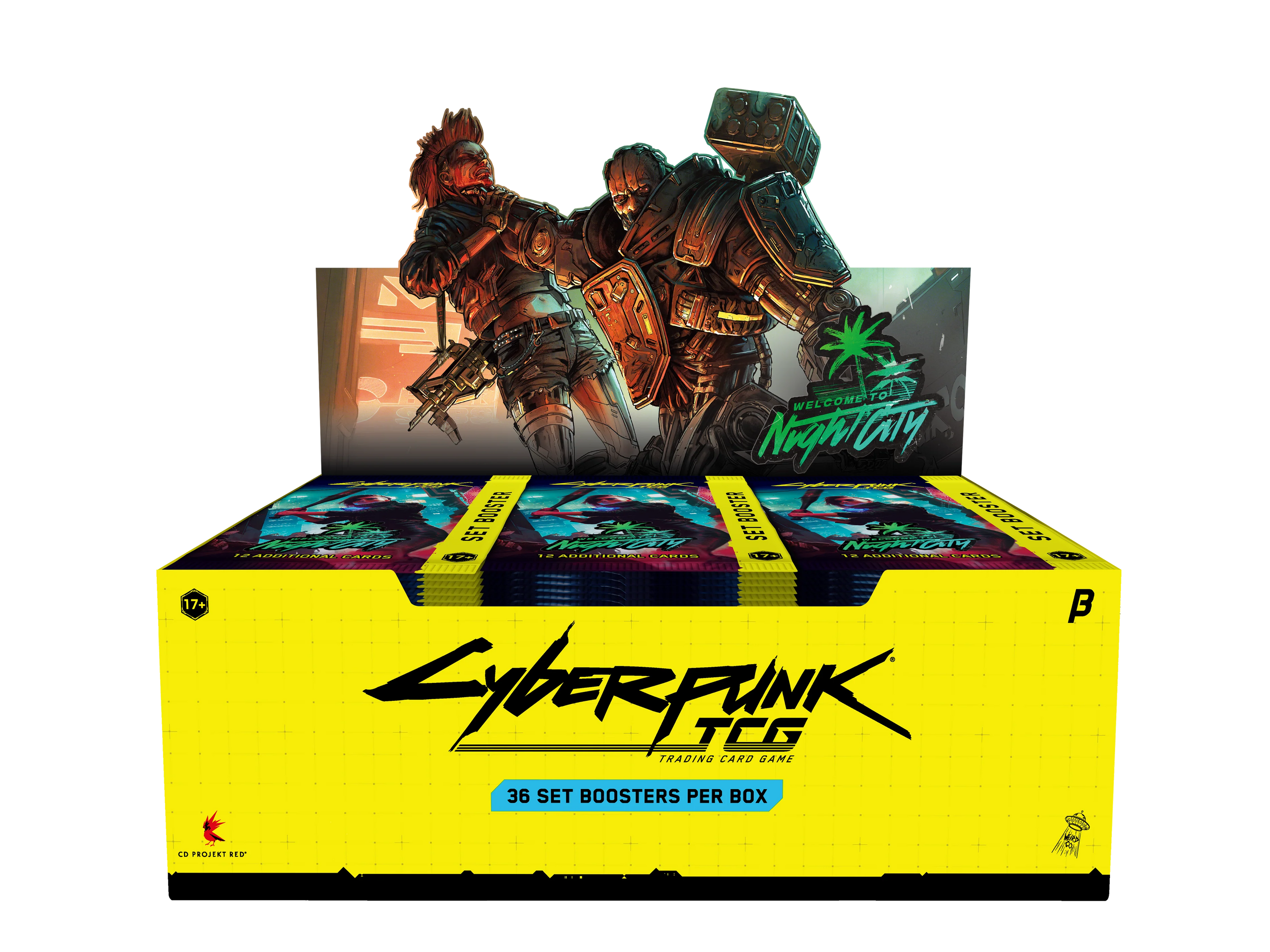 Cyberpunk TCG: Welcome to Night City - Beta Booster Box (Pre-Order)