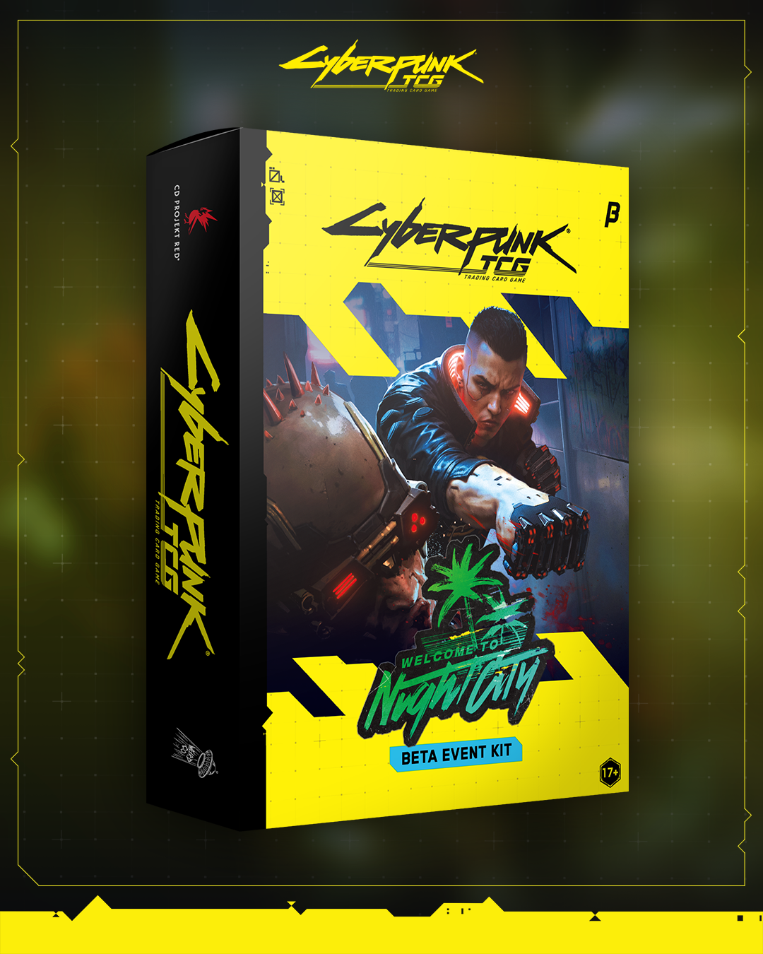 Cyberpunk TCG - Beta Event - September 13th 2026 - 2:00pm