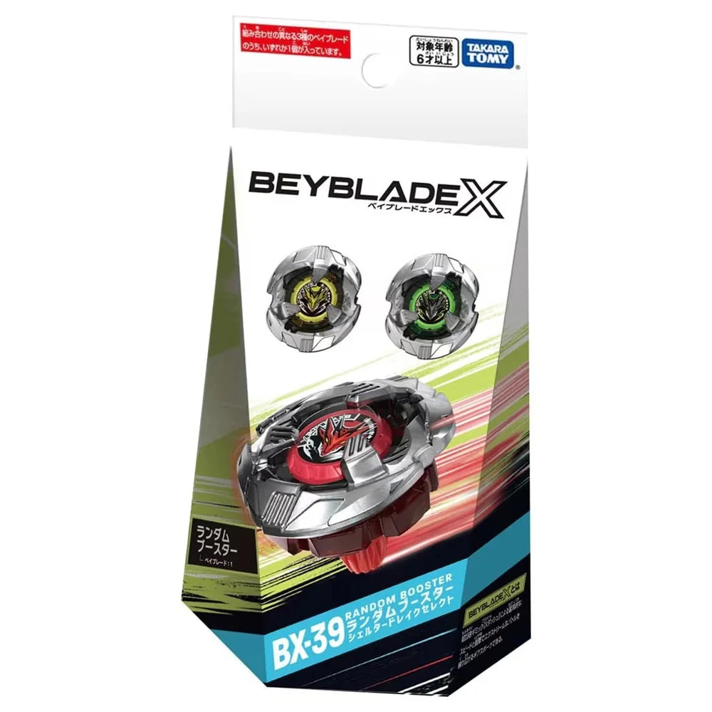 Beyblade X - UX-39 (Shelter Drake) Random Select Booster