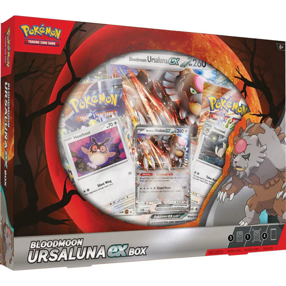 Pokemon - Bloodmoon Ursaluna ex Box (Pre-Order)