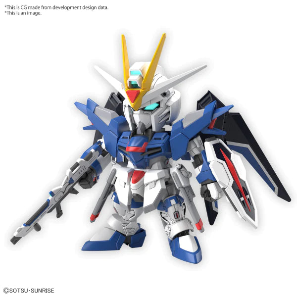 SD Gundam Ex-Standard Rising Freedom Gundam 1/144