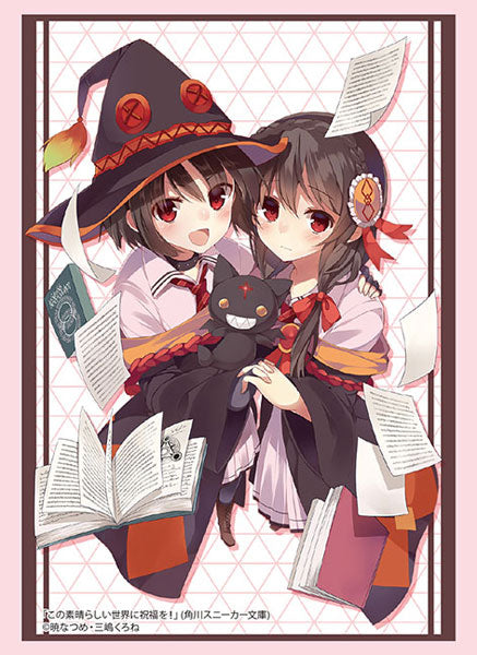 Character Sleevees - KonoSuba: God`s Blessing on this Wonderful World! "Megumin & Yunyun"