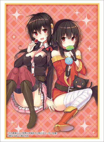 Character Sleevees - KonoSuba: God`s Blessing on this Wonderful World! "Megumin & Yunyun"