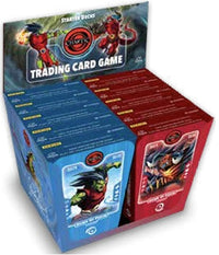 Chaotic TCG Dawn of Perim: Secrets Decoded Starter Deck box art, featuring original Chaotic creature artwork and set logo