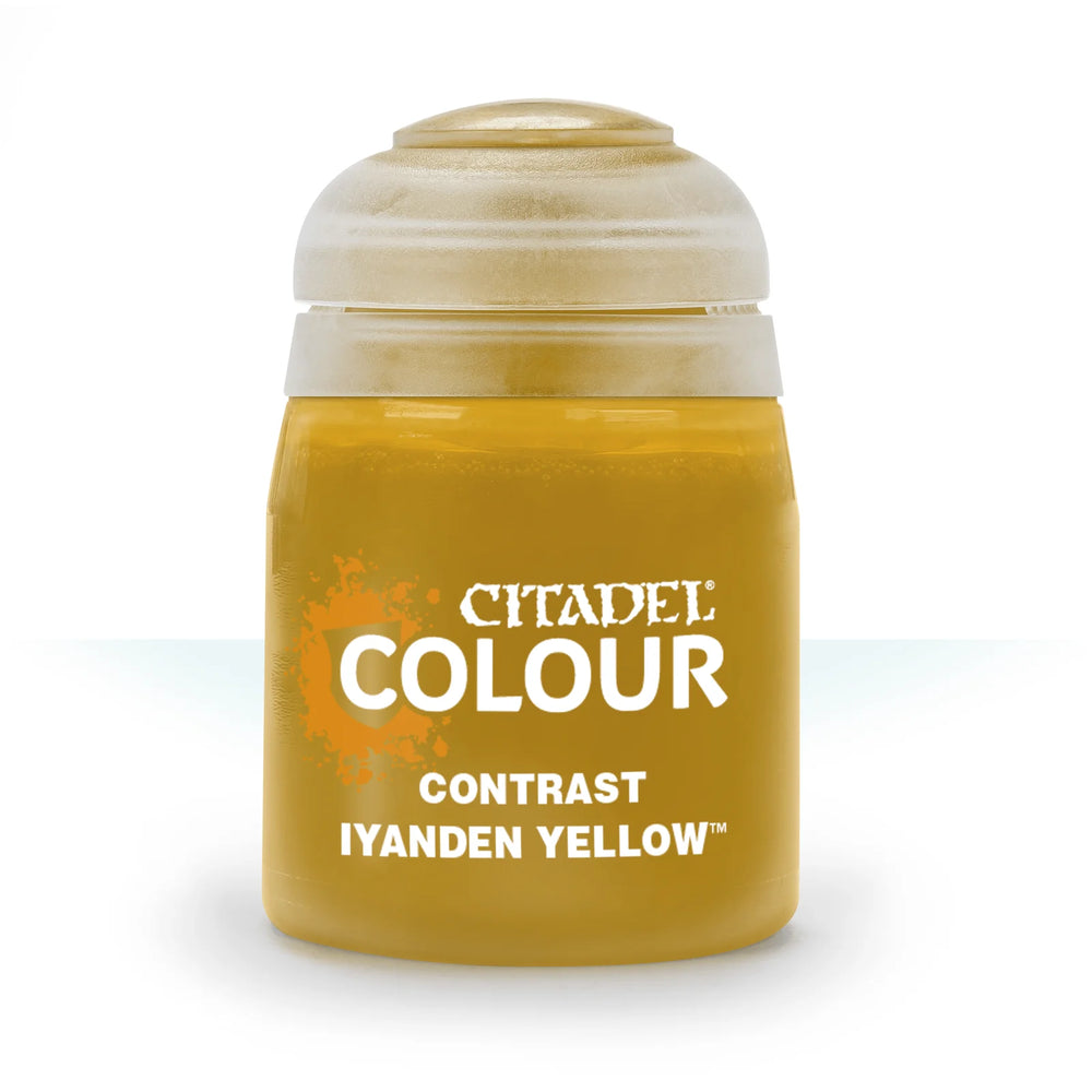 Warhammer Colour - Contrast - Iyanden Yellow (18ml)