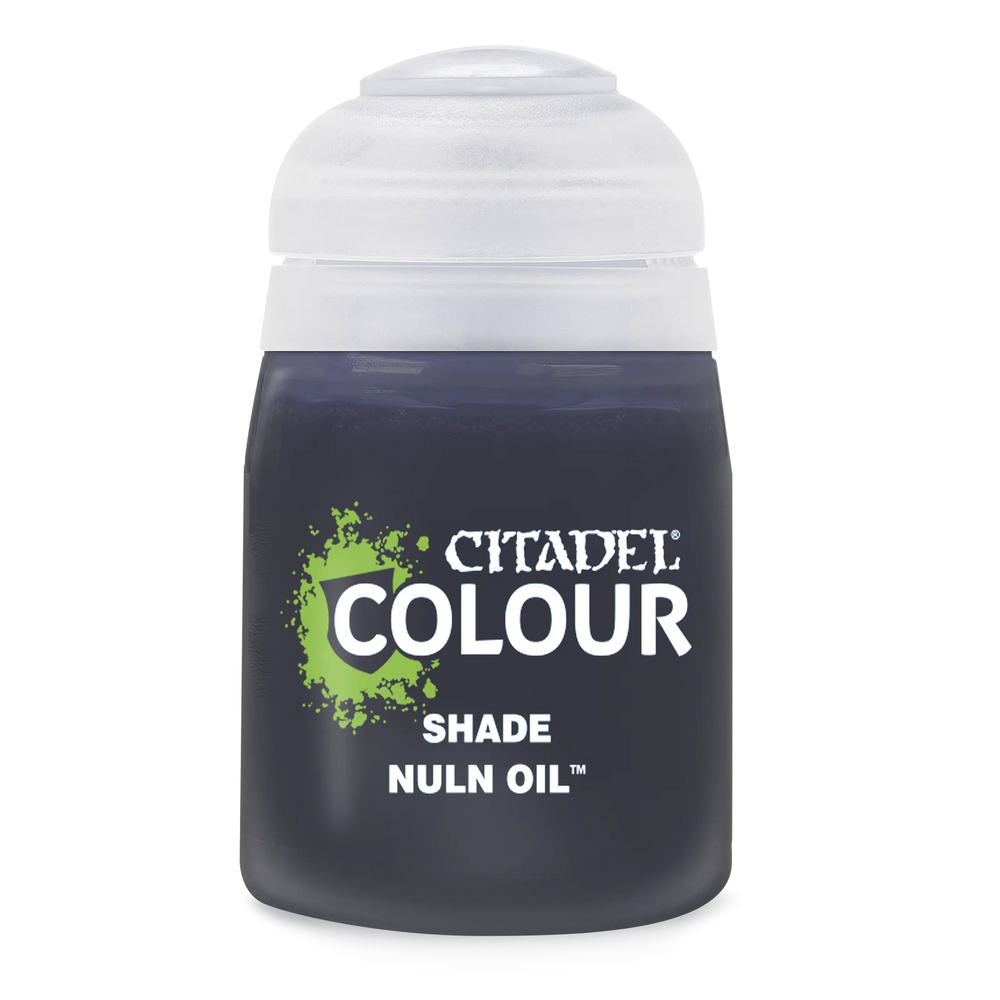 Warhammer Colour - Shade - Nuln Oil (18ml)