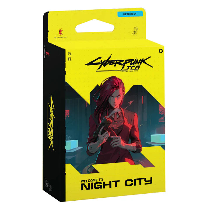 Cyberpunk TCG - Starter Deck - ST01 - The Heist (Pre-Order)