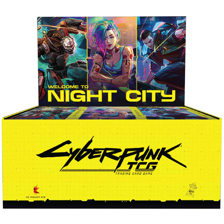 Cyberpunk TCG: Welcome to Night City - Booster Box (Pre-Order)