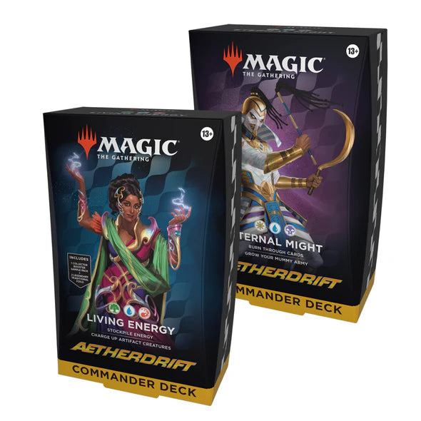 Magic: The Gathering - Aetherdrift - Commander Decks - Set of 2