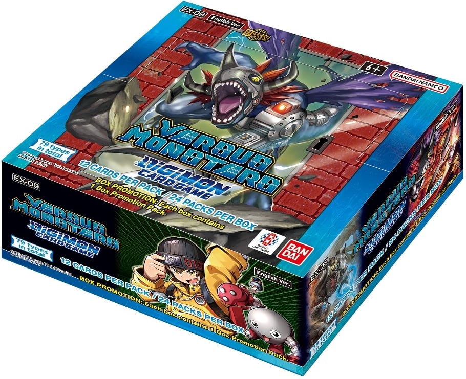Digimon Card Game - Digimon Versus Monsters Extra Booster Box