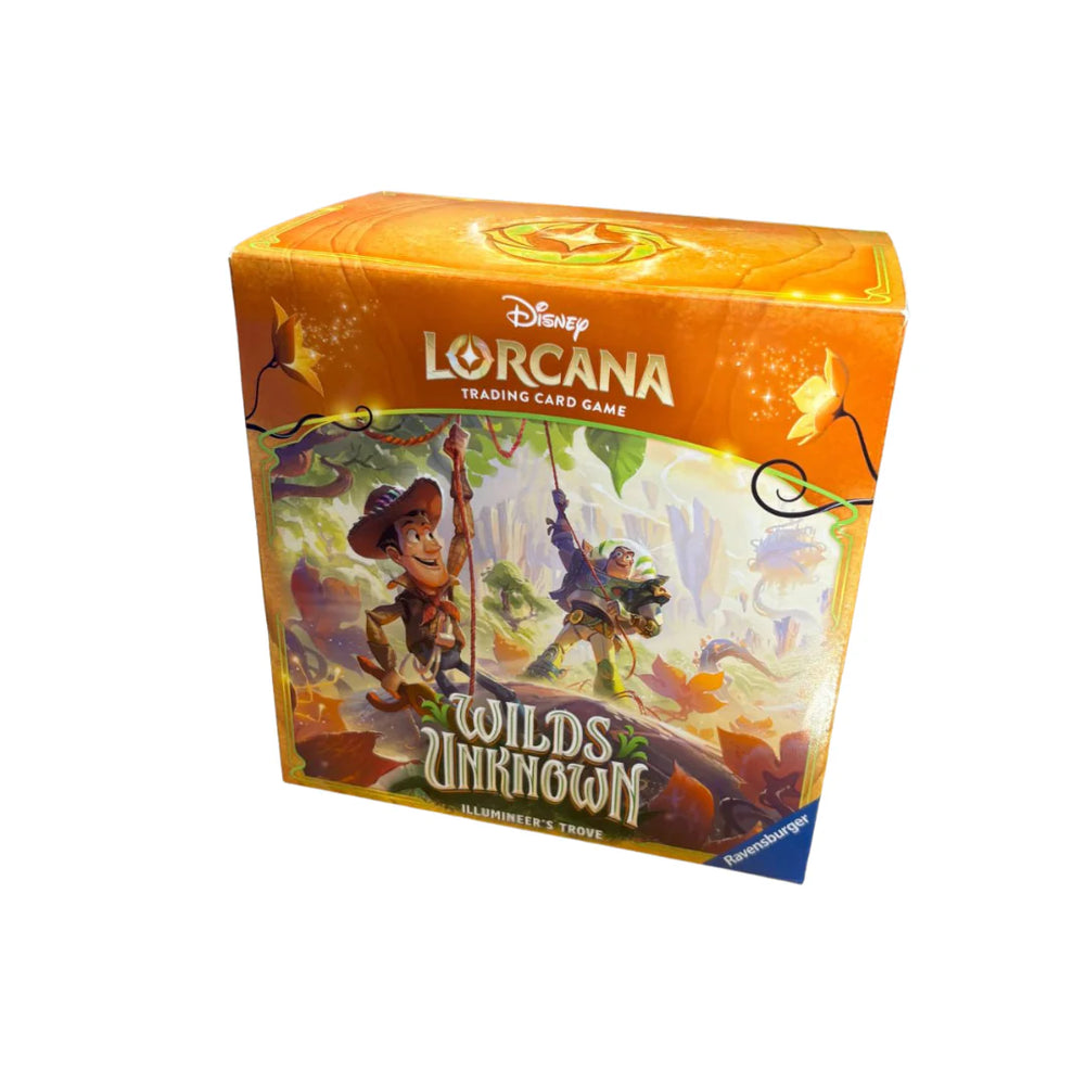 Disney Lorcana: Wilds Unknown Illumineers Trove (Pre Order)