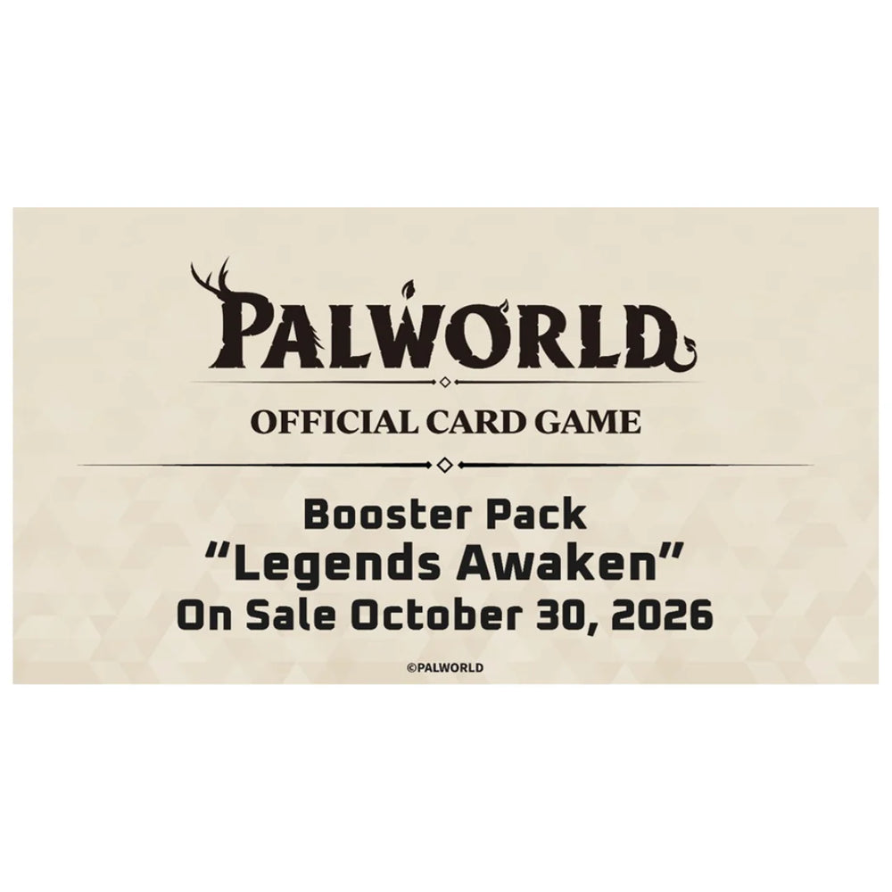 Palworld Card Game - Legends Awaken Booster Box (Pre Order)