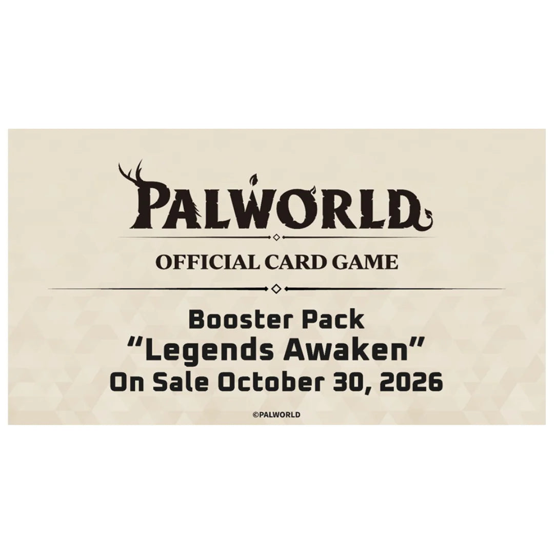 Palworld Card Game - Legends Awaken Booster Box (Pre Order)