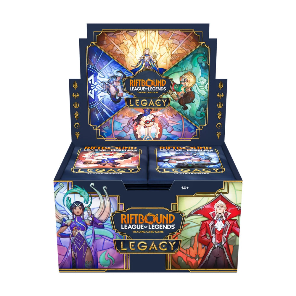 League of Legends Riftbound TCG: Legacy - Booster Box (Pre Order)