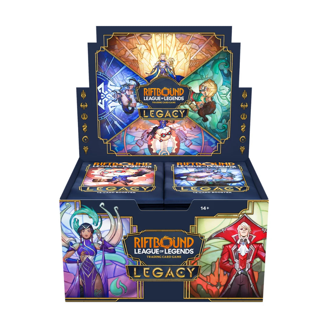 League of Legends Riftbound TCG: Legacy - Booster Box (Pre Order)