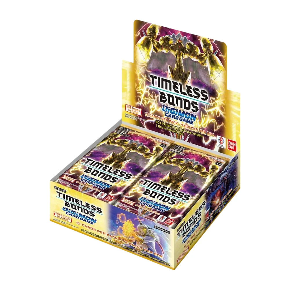 Digimon Card Game - BT-26 - Timeless Bond Booster Box