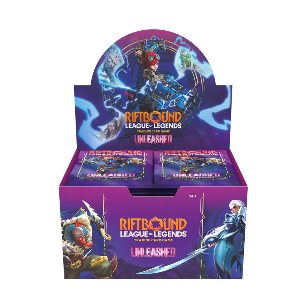 League of Legends Riftbound TCG: Unleashed - Booster Box (Pre Order)