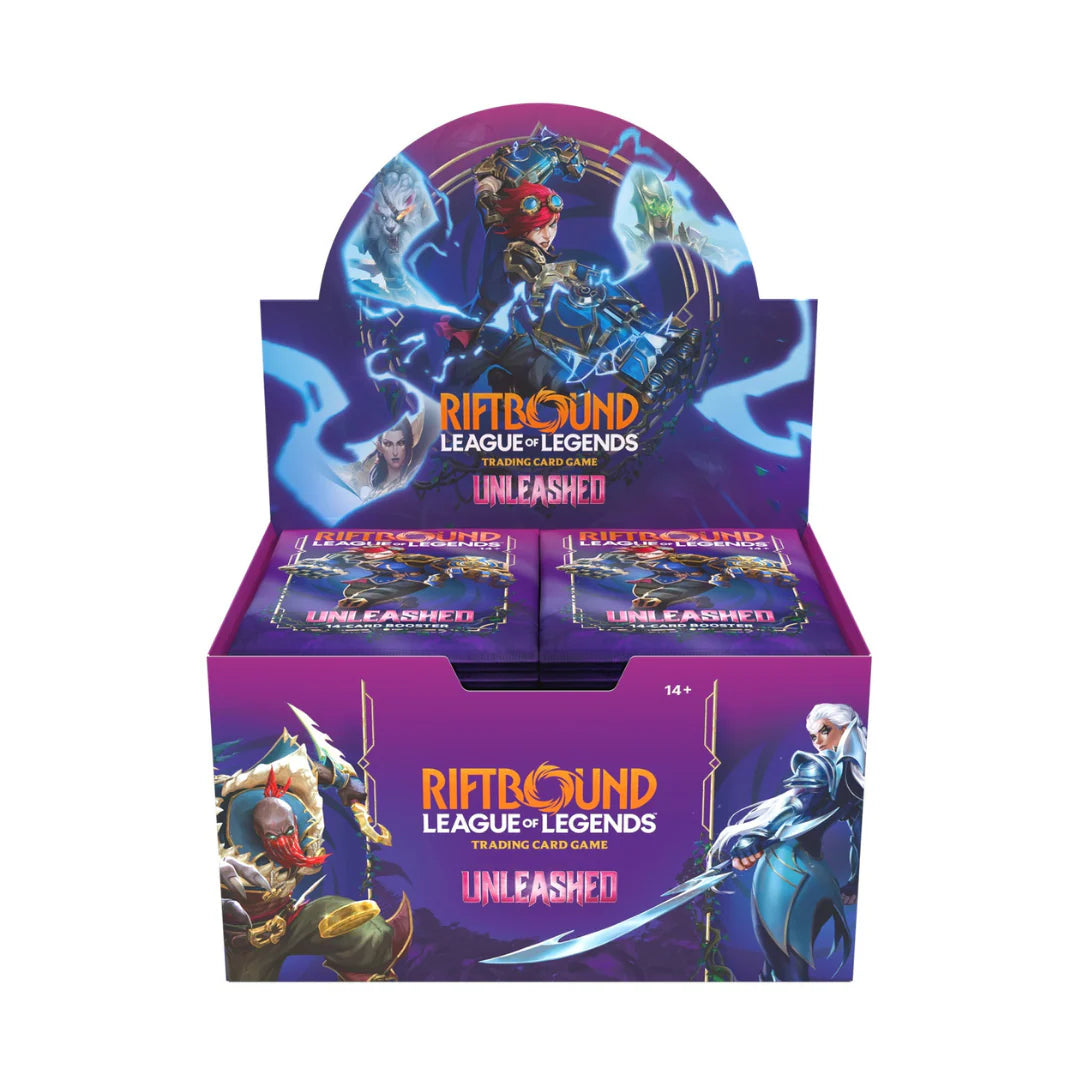 League of Legends Riftbound TCG: Unleashed - Booster Box (Pre Order)