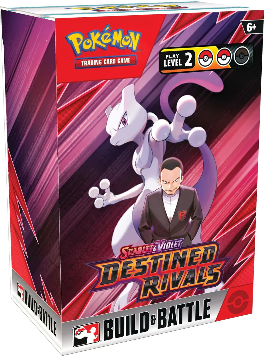Pokémon - Destined Rivals - Booster Build & Battle Box September 2025 Restock (Pre-Order)