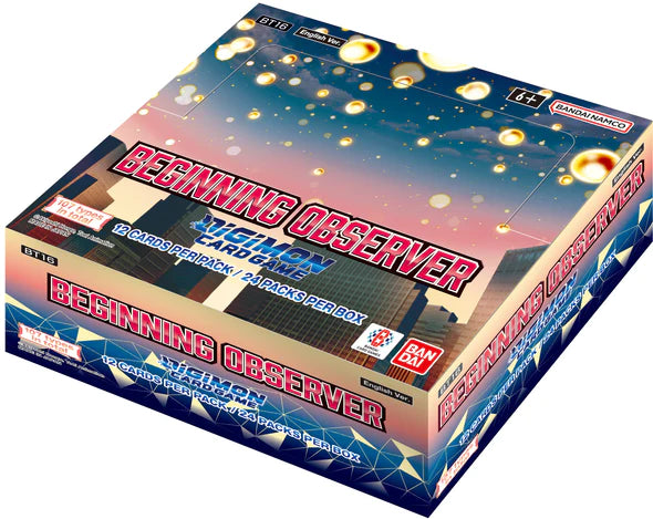 Digimon Card Game - Beginning Observer Booster Box