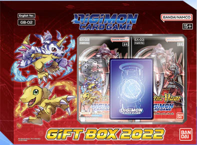 Digimon Card Game - Gift Box 2022