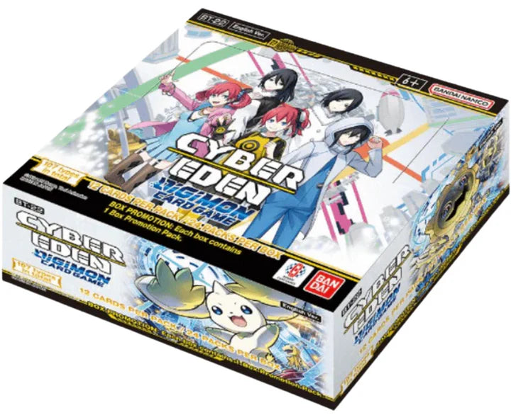 Digimon Card Game - Cyber Eden Booster Box