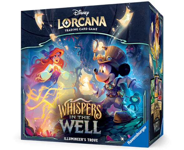 Disney Lorcana: Whispers in the Well - Illumineer's Trove (Pre-Order)
