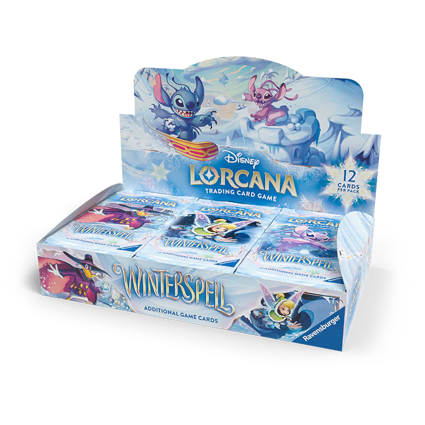 Disney Lorcana: Winterspell - Booster Box (Pre-Order)