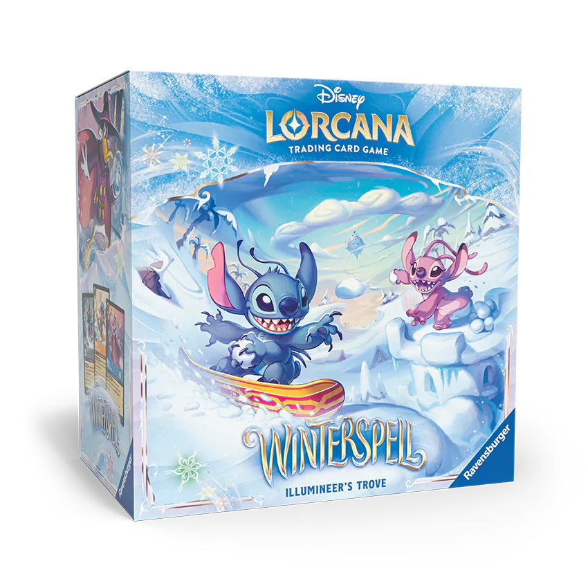 Disney Lorcana: Winterspell - Illumineer's Trove (Pre-Order)
