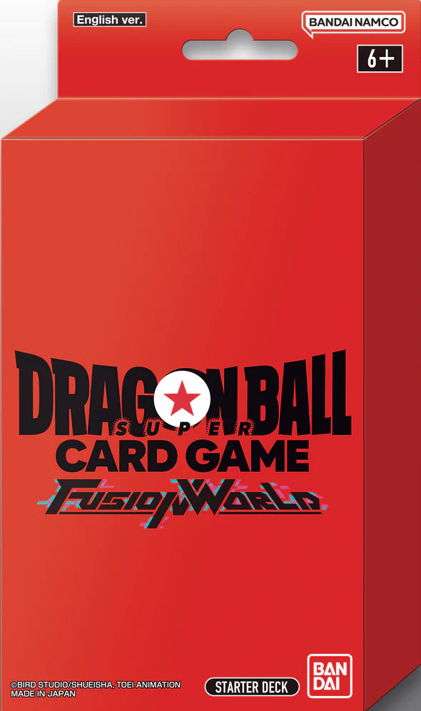 Dragon Ball Super - Fusion World Starter Deck 1