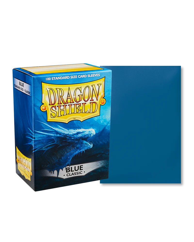 Dragon Shield - 100ct Standard Size - Blue