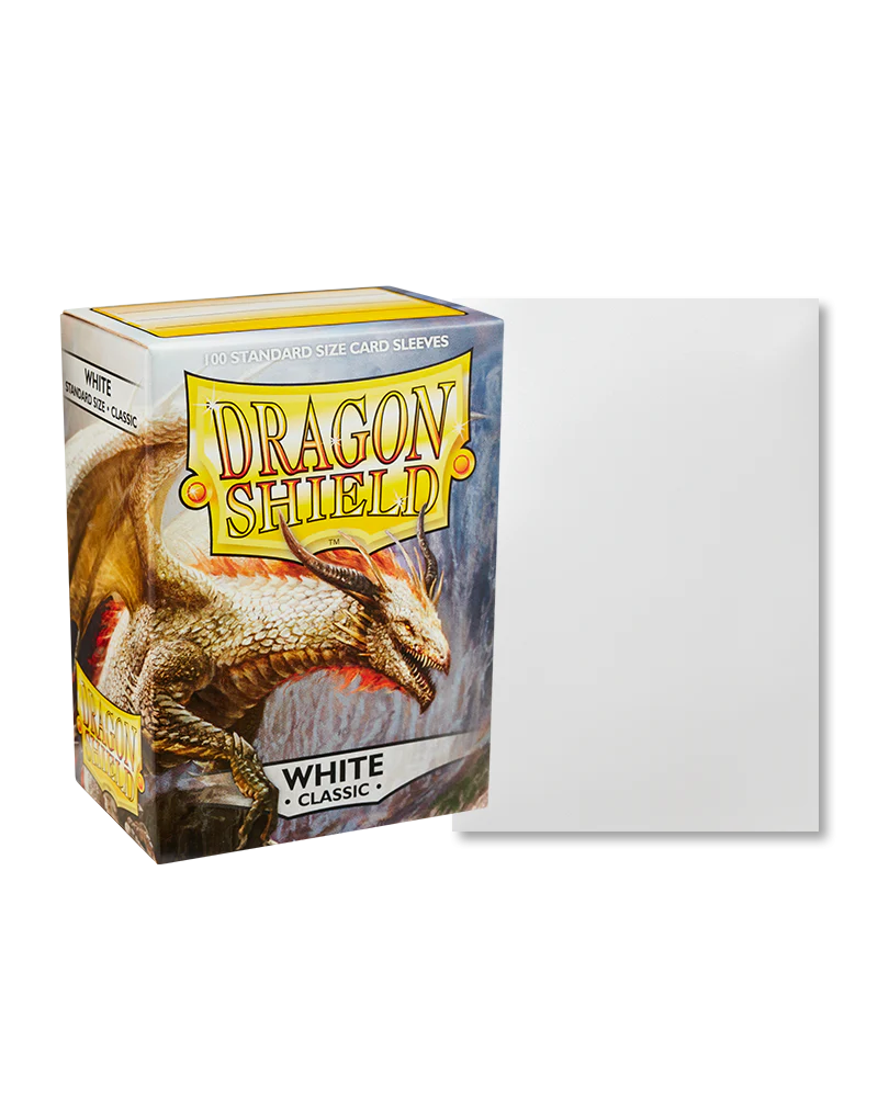 Dragon Shield - 100ct Standard Size - White