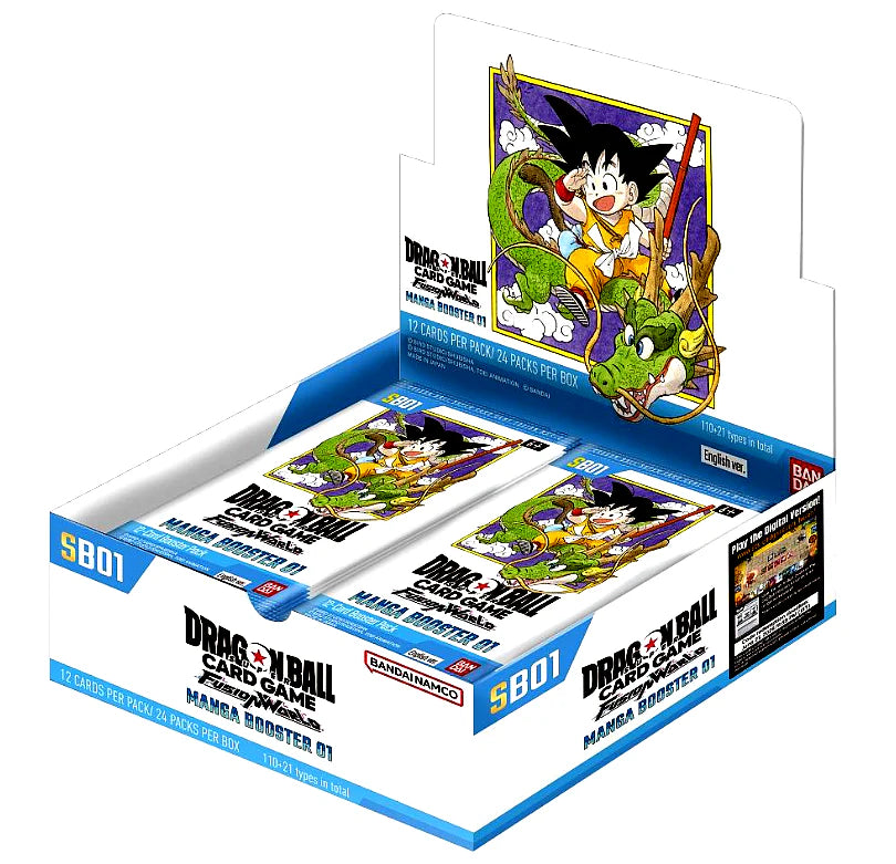 Dragon Ball Super - Fusion World Manga 01 Booster Box