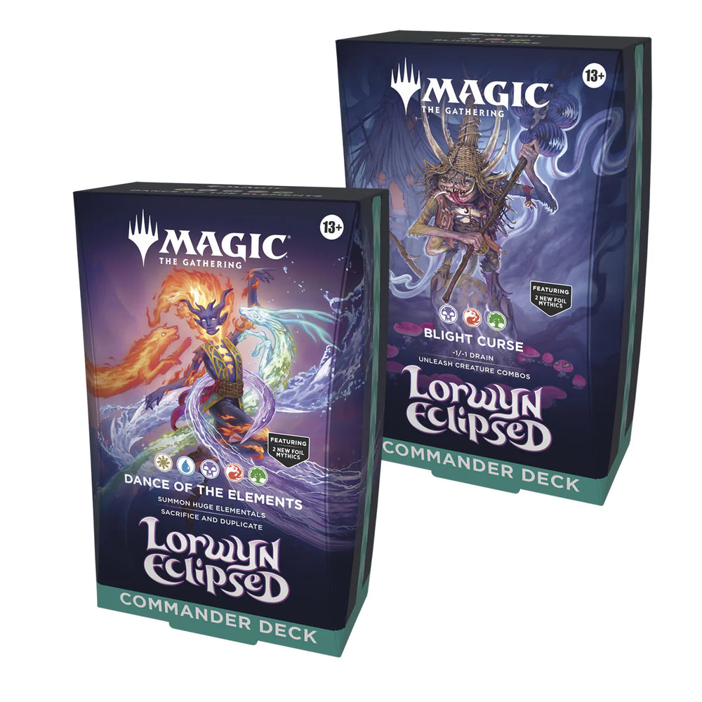 Magic: The Gathering - Lorwyn Eclipsed - Commander Deck - Set of 2 (Pre-Order)