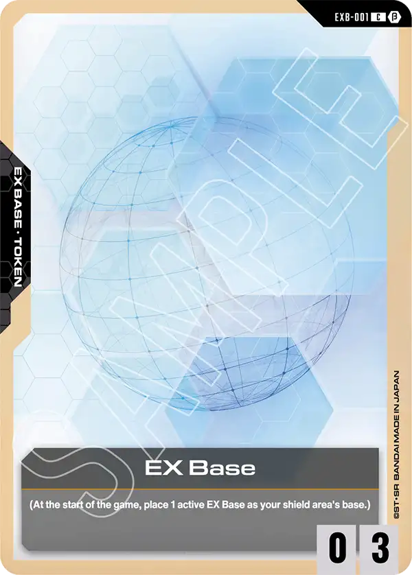 EX Base - EXB-001B - Edition Beta - C