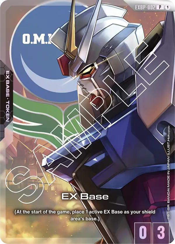 EX Base - EXBP-002 (Strike) - Promo