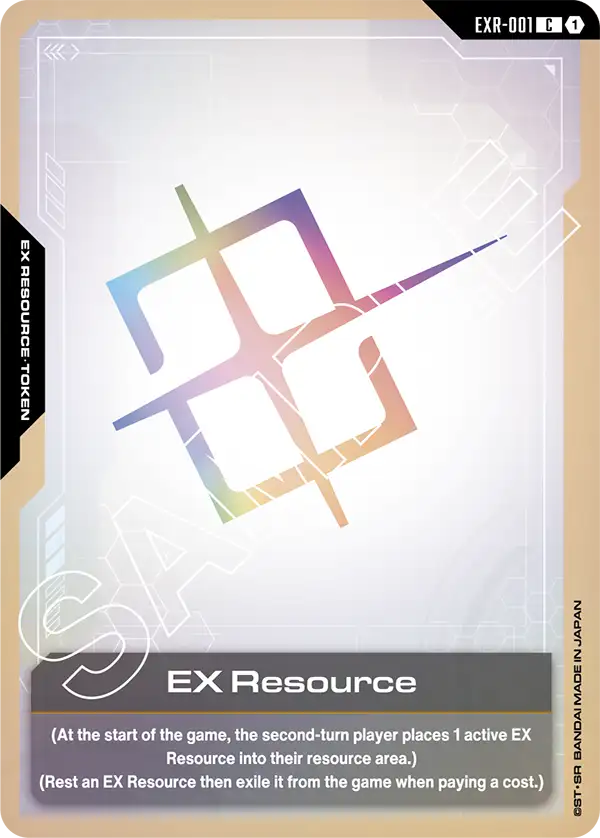 EX Resource - EXR-001 - C