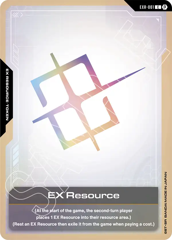 EX Resource - EXR-001B - Edition Beta - C