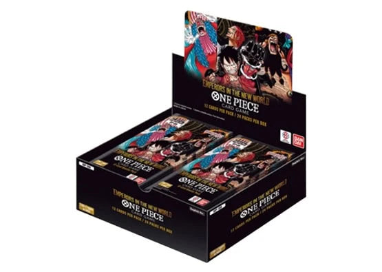 One Piece Card Game - Emperors in the New World Booster Box Wave 2 (Pre-Order)