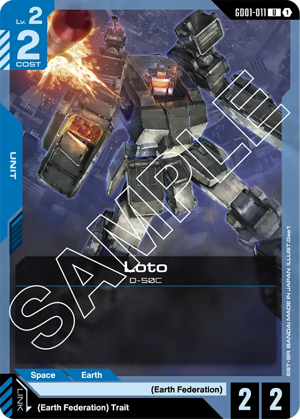 Loto - GD01-011 - U