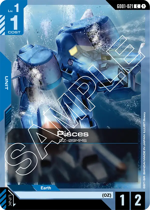 Pisces - GD01-021 - C