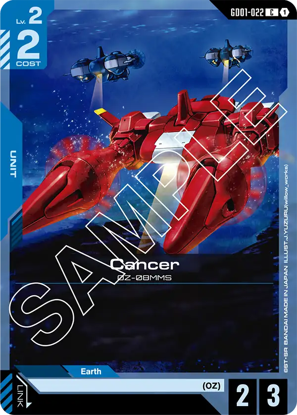 Cancer - GD01-022 - C