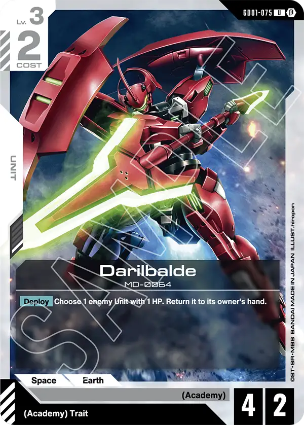 Darilbalde - GD01-075B - Edition Beta - U