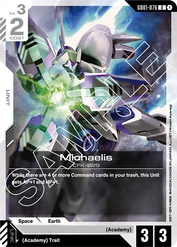 Michaelis - GD01-076 - U