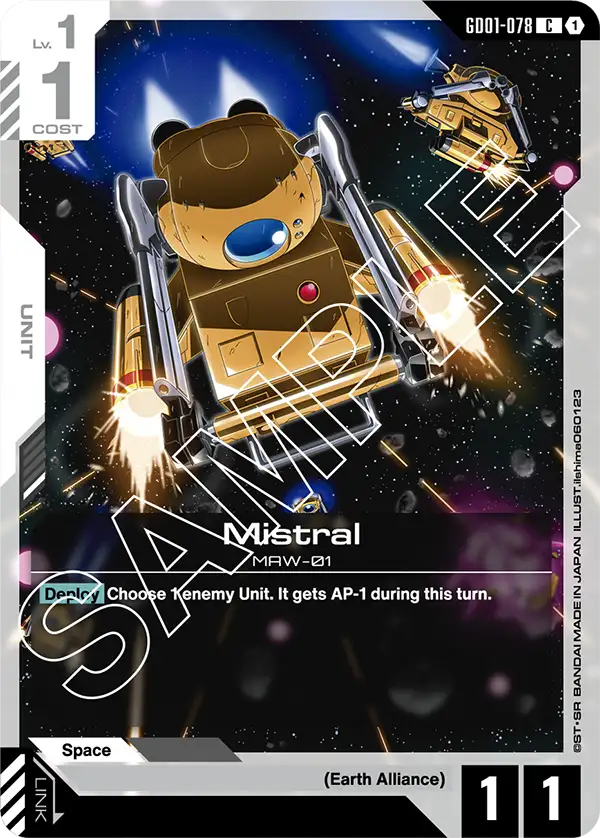 Mistral - GD01-078 - C