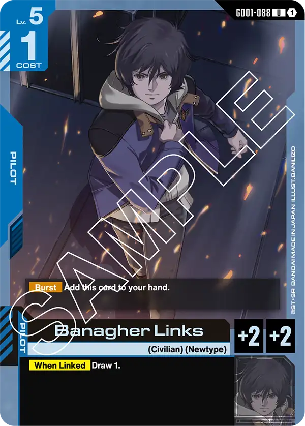 Banagher Links - GD01-088 - U